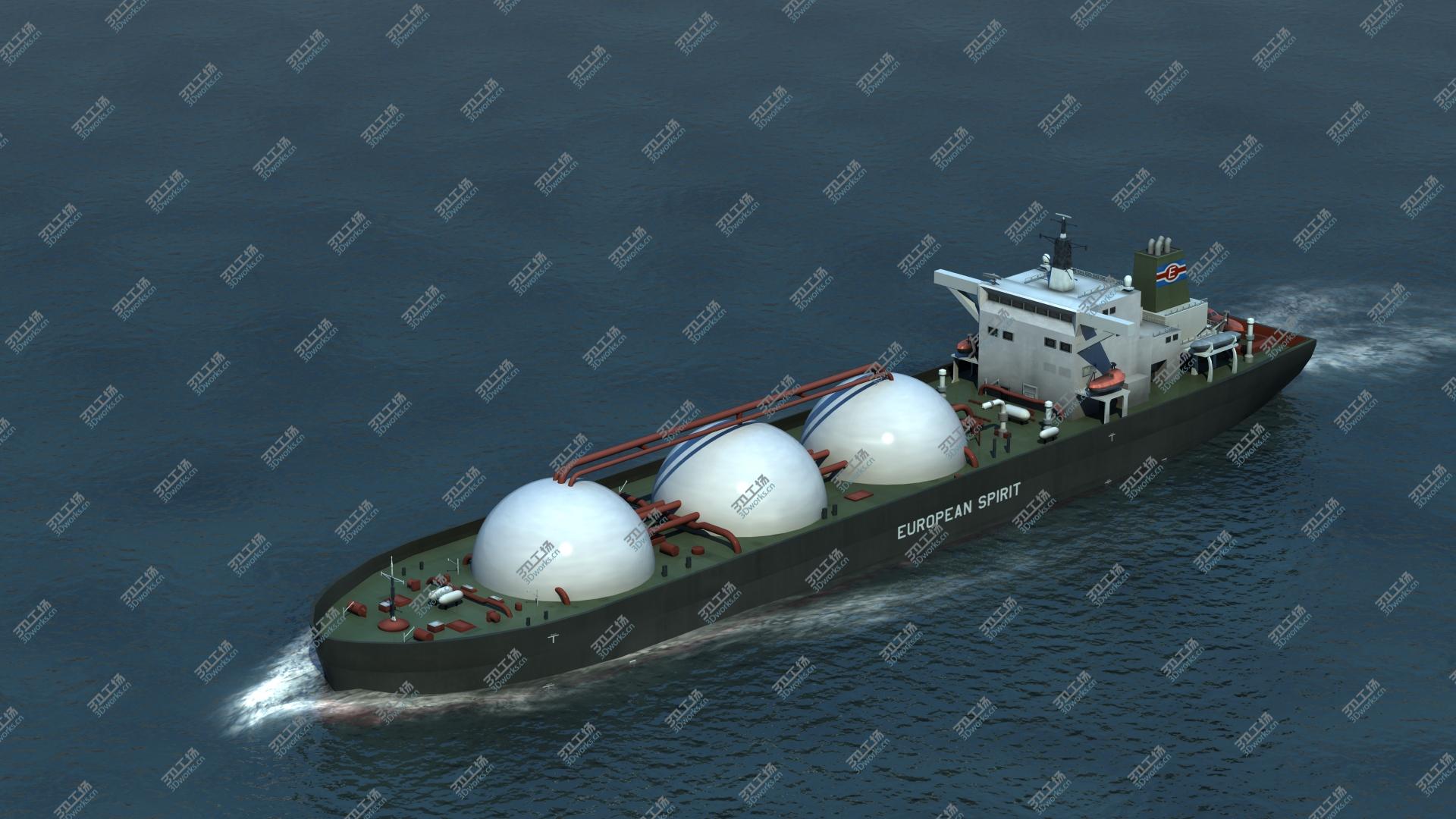 images/goods_img/202104094/3D LNG Tanker Ship/1.jpg